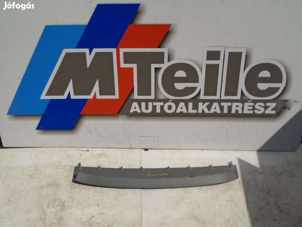 [GYÁRI ÚJ] BMW   X1 / F48 Lökhárító alsó rész